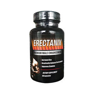 Extracto de hierba de cabra Gummy El Extracto de hierbas naturales mejora la fertilidad masculina y estimula las hormonas masculinas que proporcionan cápsulas de energía - Product Image 1