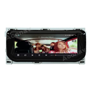 Radio Multimedia para Auto de 10.25 Pulgadas con Android 12 para Land Rover Range Rover Sport L494 2013-2017, Sistema Dual, Carplay, GPS - Product Image 3