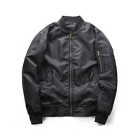 Veste bomber pour jeunes hommes, veste de safari, veste universitaire, veste de pilote d'aviation, veste universitaire décontractée pour le printemps et l'automne