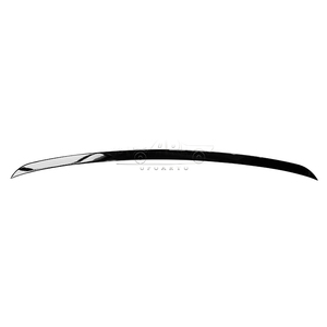 Haosheng mise à niveau de l'usine ABS plastique fibre de carbone queue de canard aileron arrière pour Toyota Crown S180 2004 2005 2006 <span class=keywords><strong>2007</strong></span> 2008 2009 - Product Image 2