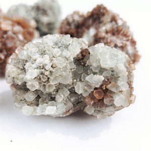 Grappe de cristal naturel en gros spécimen de grappe d'<span class=keywords><strong>aragonite</strong></span> orange pour la décoration - Product Image 4