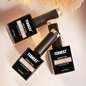 FZANEST Gel Constructor de Uñas sin HEMA en Botella, Gel Biab sin HEMA <span class=keywords><strong>a</strong></span> Granel, Esmalte en Gel Biab para Uñas - Product Image 2