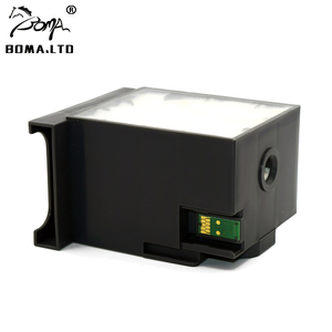 Boîte de maintenance d'encre T6712 T671200 pour <span class=keywords><strong>Epson</strong></span> <span class=keywords><strong>WF</strong></span> <span class=keywords><strong>6090</strong></span> 6590 8010 8090 8510 8590 / WF6090 WF6590 WF8010 WF8090 WF8510 WF8590 - Product Image 2