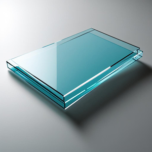경기장/경기장/공장 용 저렴한 비용 투명 플로트 유리 표준 투명 유리 투명 단열 유리 - Product Image 2