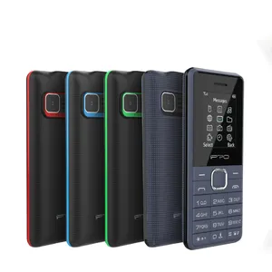 IPRO A18 ponsel senter karet, ponsel asli baru fitur Keypad memori Besar 1000mAh terang