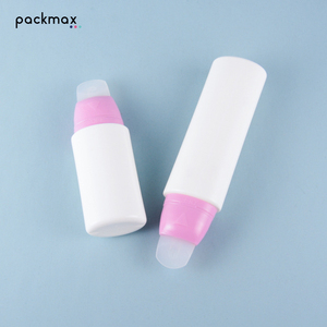 Tube applicateur en silicone 30ml 50ml – Emballage vide en plastique PE pour masque de boue, base de maquillage et gel facial, Fourniture directe usine - Product Image 3