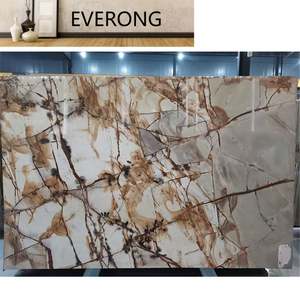 Impresión romana Piedra de lujo Azul <span class=keywords><strong>Brasil</strong></span> Cuarcita Losa Antiguo Exótico <span class=keywords><strong>TV</strong></span> Decoración de pared trasera - Product Image 4