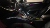 ZYCELA Audi A5 2010-2016 Éclairage d'ambiance LED pour voiture 7,5-15W Ensemble complet coloré OEM 9-16V Neuf 1 an