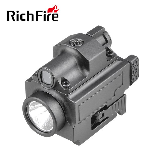 Mini USB Tactical 5mW Green Red Light Laser Tactic Flashlight with Laser Combo