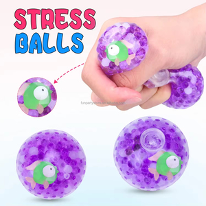 Pelota Antiestrés de PU al por Mayor para Aliviar la Presión y Atraer la Atención, Juguete Sensorial Popular para Apretar - Product Image 2