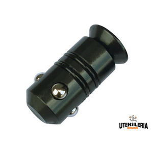 SaldaPro 28x50mm pasador de sujeción de cabeza avellanada, 25mm de espesor para mesas de agujeros de 28mm - Product Image 1