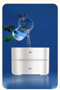 Новый тип автоматического бесшумного распределителя воды с циркуляционным потоком для домашних кошек, прямые продажи - Product Image 5