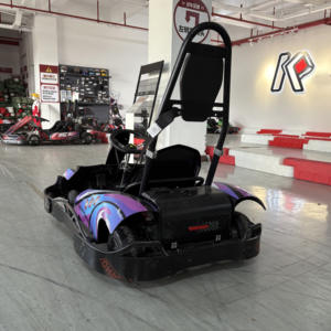 <span class=keywords><strong>Kart</strong></span> électrique commercial de haute qualité pour enfants, parcs à thème, parc d'attractions, karting de dérive, voiture de sécurité, personnalisable selon les besoins - Product Image 3