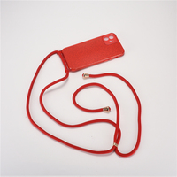 Coque de téléphone Samsung à bandoulière scintillante, étui scintillant brillant pour A71 S21 S30 avec lanière scintillante
