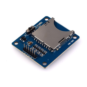 Module de carte SD HW 5V 3.3V compatible avec Arduino, lecteur/graveur de carte mémoire, montage sur circuit imprimé - Product Image 1