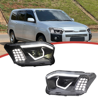 Para Toyota Probox 2012-2024, Piezas de Automóvil, Faro Delantero, Luces Delanteras LED Mejoradas, Faro de 4 Lentes, Luz Diurna DRL