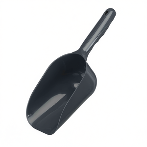 Recogedor de Desechos de Mascotas, Tamaño Pequeño, Mango de Plástico Negro, para Limpiar Arena para Gatos - Product Image 2