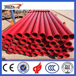 ท่อปั๊มคอนกรีต DN125 สำหรับรถปั๊มคอนกรีต Zoomlion แบบผนังเดี่ยว ทนทานต่อการสึกหรอ - Product Image 3