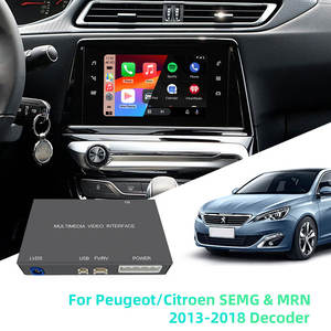 Rhythm SMEG/MRN System Smart Box 5G Wifi Plug Play Adaptateur <span class=keywords><strong>CarPlay</strong></span> <span class=keywords><strong>sans</strong></span> <span class=keywords><strong>fil</strong></span> pour <span class=keywords><strong>Peugeot</strong></span>/Citroën 2011-2018 Mirror Link <span class=keywords><strong>CarPlay</strong></span> - Product Image 4