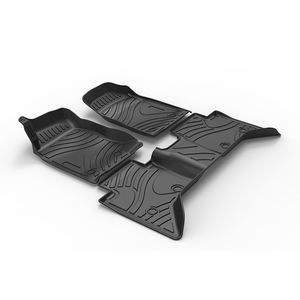 Tapis de voiture avant et arrière en TPE de haute qualité pour <span class=keywords><strong>Chevrolet</strong></span> COLORADO, conduite à gauche, accessoires de voiture, tapis de sol - Product Image 2