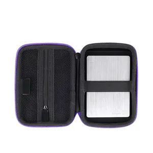 2020 Bright Light power bank charger eva case for phone and laptop