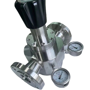 Regulador de Gas de Doble Etapa de Alto Flujo de 1.5 Pulgadas 316L con Conexiones Soldadas para Estación Central de Suministro de Gas y Sistema de Tuberías - Product Image 3