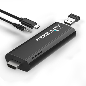 Bâton xs97 publicitaire pour Android 10.0 Bâton de télévision intelligente 4k hd Firestick Bâton de télévision Android 4k - Product Image 3