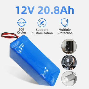 ゴルフトロリーカート用<span class=keywords><strong>12V</strong></span>バッテリー18650 20.8Ah 12ボルト - Product Image 2