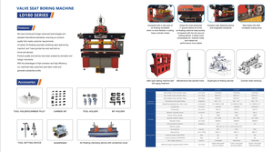Máquina <span class=keywords><strong>de</strong></span> Mandrilado <span class=keywords><strong>de</strong></span> Asientos <span class=keywords><strong>de</strong></span> Válvulas LD180A para Reparación <span class=keywords><strong>de</strong></span> Cilindros <span class=keywords><strong>de</strong></span> Motor con Mesa <span class=keywords><strong>de</strong></span> Trabajo Flotante por Aire - Product Image 6