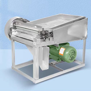 Éplucheur de pois Pigeon de haute qualité Machine à éplucher <span class=keywords><strong>les</strong></span> cosses de haricots verts <span class=keywords><strong>en</strong></span> acier inoxydable électrique Machine à décortiquer <span class=keywords><strong>les</strong></span> haricots verts - Product Image 6