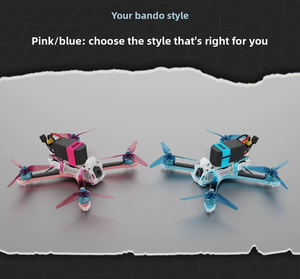 Micro 5 Inch FPV Racing <b>Drone</b> DIY Kit 4K HD Camera GPS 5.8G VTX Long Range 10KM RC 15min Flight Carbon Fiber FPV <b>Quadcopter</b> - Product Image 6