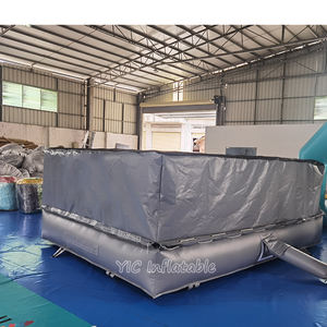 ถุงลมนิรภัยสูบลมพีวีซีเชิงพาณิชย์สำหรับจักรยานเสือภูเขาให้<span class=keywords><strong>เช่า</strong></span>และจำหน่ายพร้อมอุปกรณ์เสริมโบลเวอร์ - Product Image 3