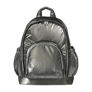 Mochila de poliéster reciclado con cremallera, ultraligera, de viaje, de lujo, moderna y personalizada para mujer - Product Image 1