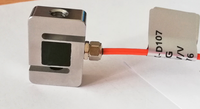 Sensor de fuerza tipo S en miniatura para pruebas de tracción y compresión, instrumentos, maquinaria de producción, automatización, gancho de elevación, báscula, robótica, aplicaciones médicas