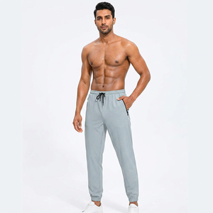 Best Selling Men's Pants and <b>Trousers</b> New Arrival Plain Printing Jogging <b>Trousers</b> with Custom Logo Design Own Logo Design - Product Image 1