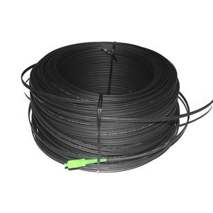 Câble de <span class=keywords><strong>Fibre</strong></span> <span class=keywords><strong>Optique</strong></span> Monomode SC UPC/APC G657A Simplex 1 Cœur pour Intérieur FTTH 1310/1550nm PVC/LSZH - Product Image 6