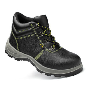 Men's <strong>Work</strong> Safety Shoes with Steel Toe Wholesale Cheap Price <strong>Winter</strong> Protective <strong>Boots</strong> for Factory Use - Product Image 4