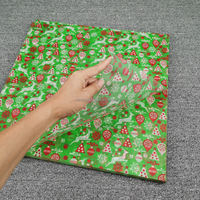 Papier d'emballage personnalisé pour Noël et le Nouvel An, imprimé sur des matériaux recyclés, rouleau d'emballage cadeau personnalisé pour bougies et travaux manuels