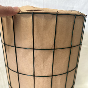 ตาข่ายกรงนกราคาถูก ผ้าตาข่ายลวดเหล็กชุบสังกะสีแบบม้วน ตาข่ายลวดเชื่อม รั้วตาข่ายลวด ผู้จำหน่ายตาข่ายลวดสำหรับสัตว์ปีก - Product Image 5