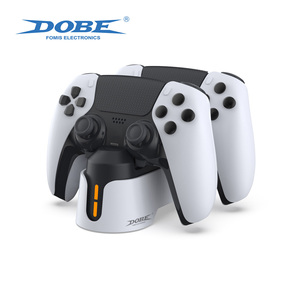 Base de Carga Doble DOBE de Carga Rápida para Controles de <span class=keywords><strong>Playstation</strong></span> 5, Accesorios para Juegos en Casa - Product Image 5