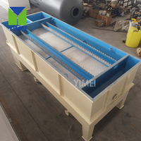 Paket Pelat Tangki Sedimentasi Lamella Clarifier, Kartrid Lamella, Penjernih Pemurnian Sungai, Filter Daur Ulang Air