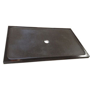 <span class=keywords><strong>Plato</strong></span> de <span class=keywords><strong>Ducha</strong></span> Rectangular de Granito Negro Bluestone, Bandeja de Mármol Tallada, Base de <span class=keywords><strong>Ducha</strong></span> de 36 x 40 - Product Image 1