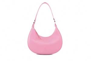 Bolso hobo de juta elegante y moderno con estampado floral y asas suaves, ideal para mujeres y niñas. - Product Image 4