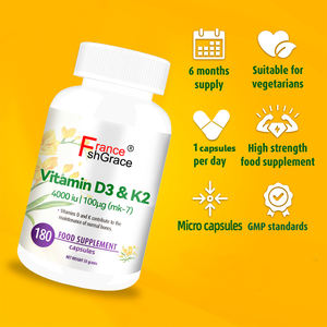 Suplemen Vitamin D3 Potensi Tinggi untuk Dewasa Mendukung Kesehatan Tulang Meningkatkan Imunitas Kapsul Vitamin D3 Terbaik - Product Image 2