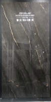 Carreau de porcelaine en marbre italien haut de gamme 45 ° gris 1200x1200mm Carreaux de porcelaine murale en pierre de grand format