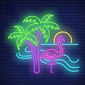 Insegna al Neon Personalizzata <span class=keywords><strong>Rick</strong></span> and <span class=keywords><strong>Morty</strong></span>, Lampada Decorativa a LED Flessibile per Parete, Luci al Neon in Acrilico - Product Image 5