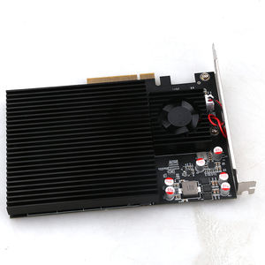 PCIe3.1-8X 转 4M.2（<span class=keywords><strong>M</strong></span>-Key）扩展卡 X8 PCI Express 转四路 <span class=keywords><strong>M</strong></span>.2 SSD 适配器卡 支持几乎所有 <span class=keywords><strong>M</strong></span>.2 NGFF 驱动器 - Product Image 4