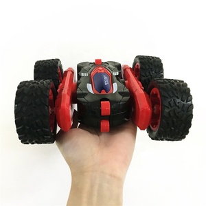 020 double side xe xe 2.4GHz 4WD 360 độ cuộn RC diễn viên đóng thế xe đồ chơi với LED ánh sáng cho trẻ em - Product Image 1