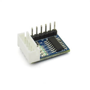 Module de pilote de <span class=keywords><strong>moteur</strong></span> <span class=keywords><strong>pas</strong></span> <span class=keywords><strong>à</strong></span> <span class=keywords><strong>pas</strong></span> MINI ULN2003 5 fils 4 phases, connecteur XH-5P pour <span class=keywords><strong>moteur</strong></span> 28BYJ-48, compatible avec Arduino <span class=keywords><strong>Raspberry</strong></span> - Product Image 1