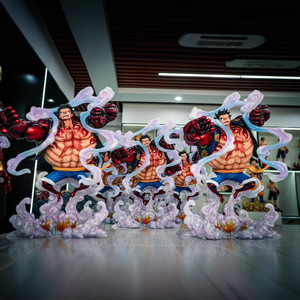 Figuras Coleccionables Grandes de Monkey D. Luffy de <span class=keywords><strong>One</strong></span> <span class=keywords><strong>Piece</strong></span> Gear Fourth, Nuevo Lanzamiento, Mercancía de Anime, Modelos en Caja de Regalo, Venta al por Mayor - Product Image 1